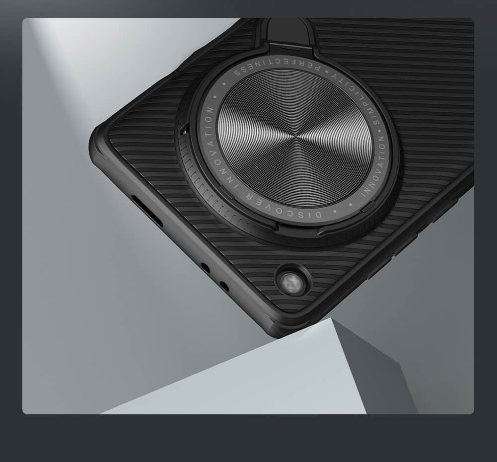 Чехол-крышка NILLKIN для Oppo Find X7 Ultra (серия Camshield Prop Magnetic)